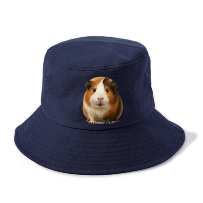 adorable guinea pig portrait design Hat