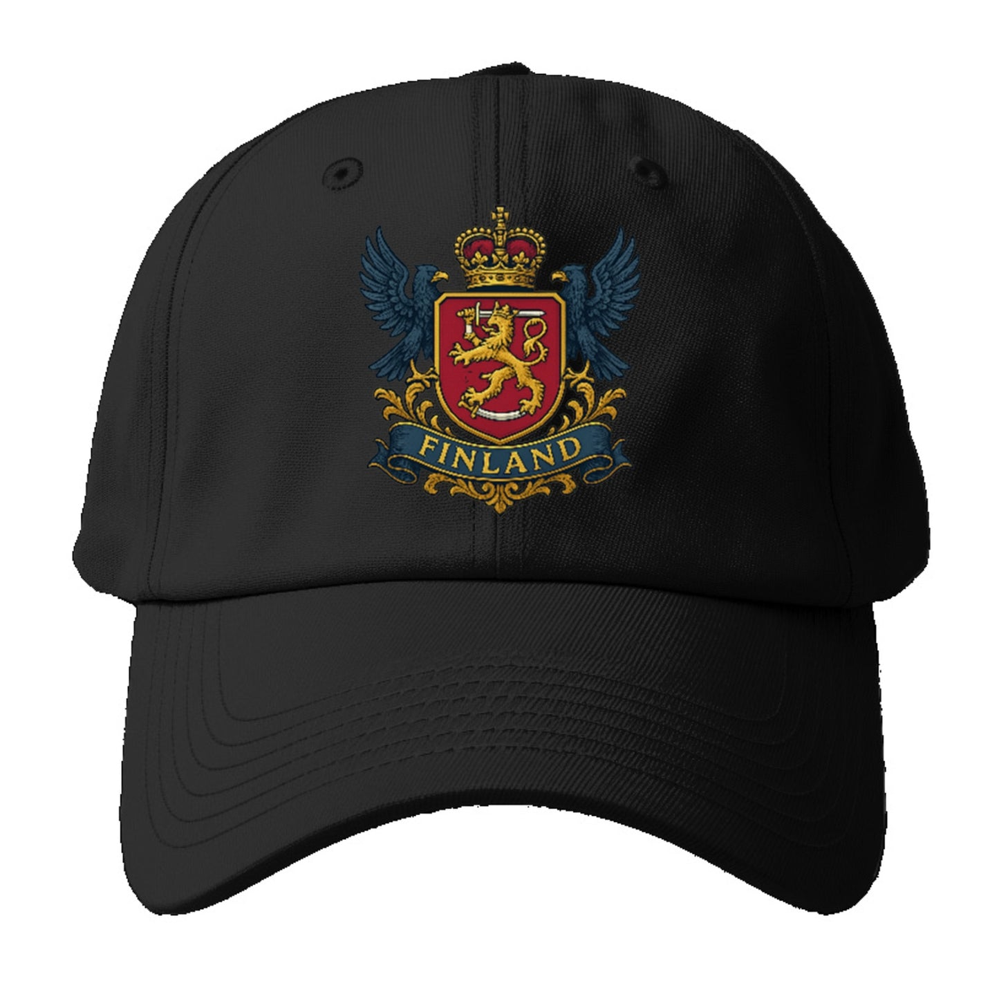 finland lion logo Hat