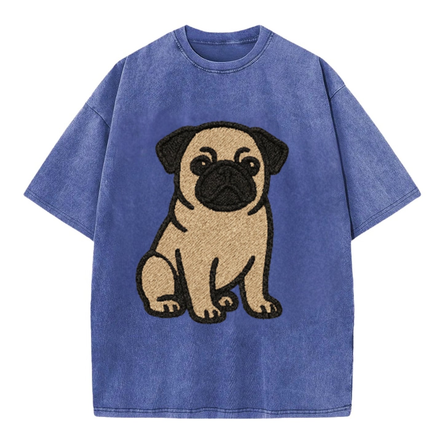 fawn-pug-sitting-charming-pose Hat