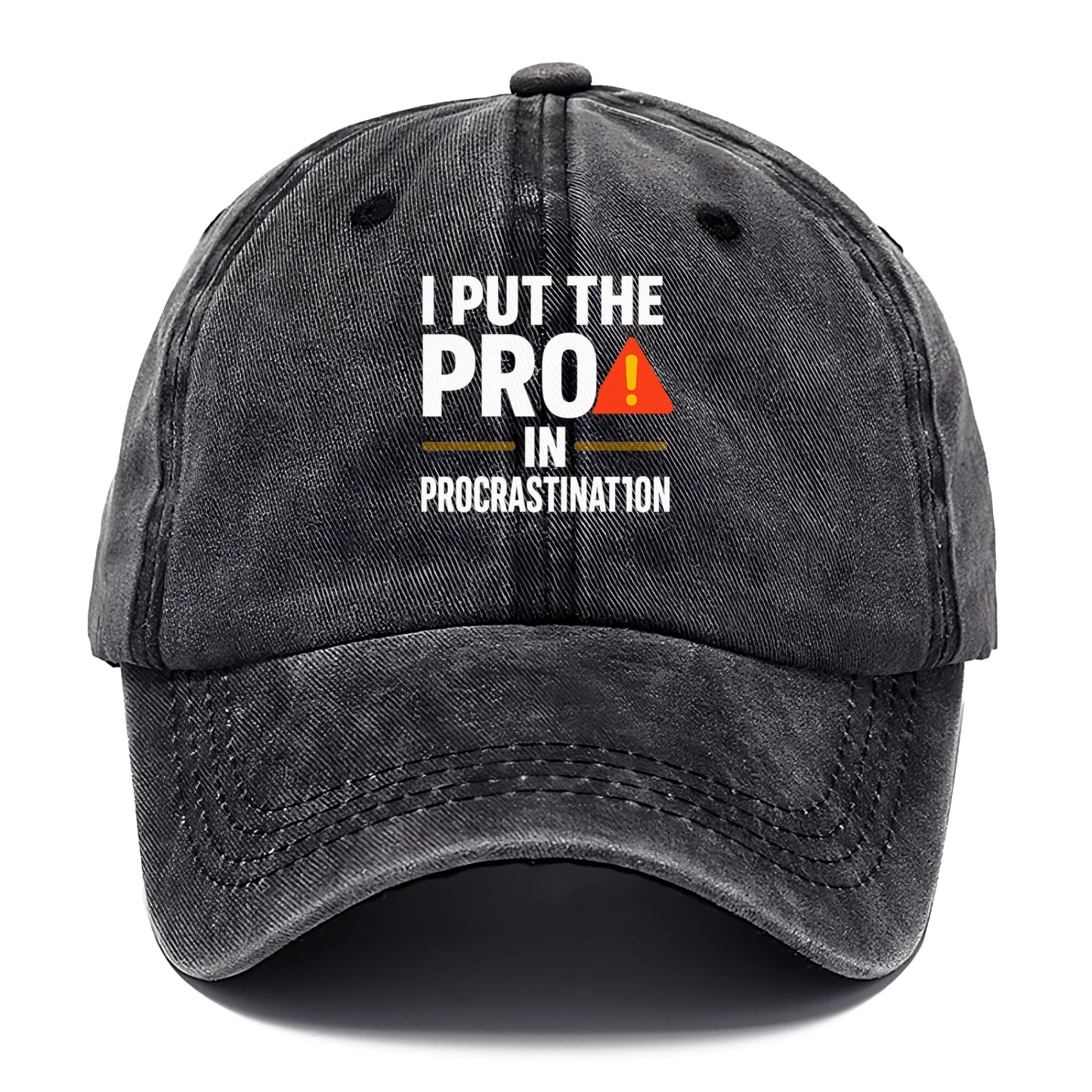 pro in procrastination Hat
