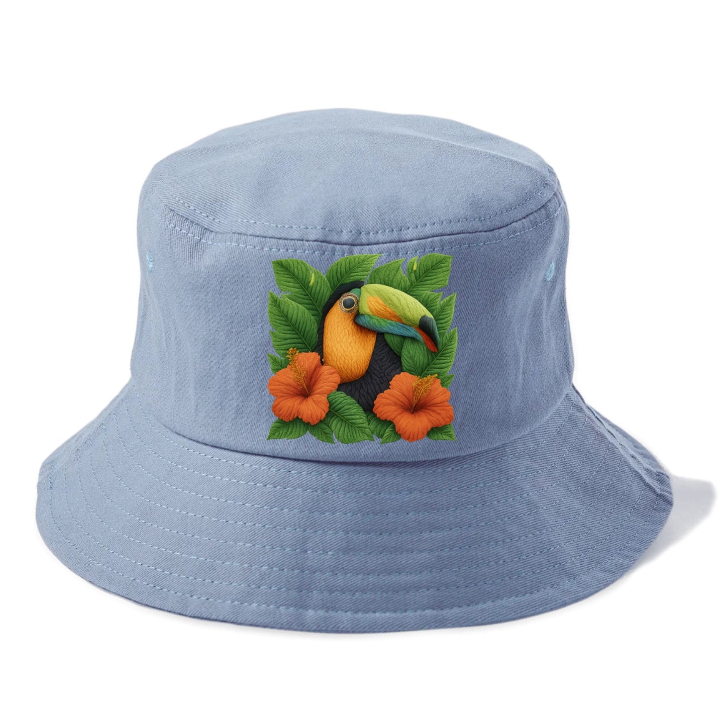 tropical reverie of paradise Hat