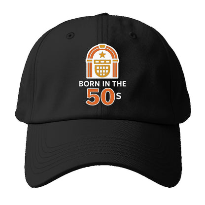 retro jukebox born in the fifties Hat