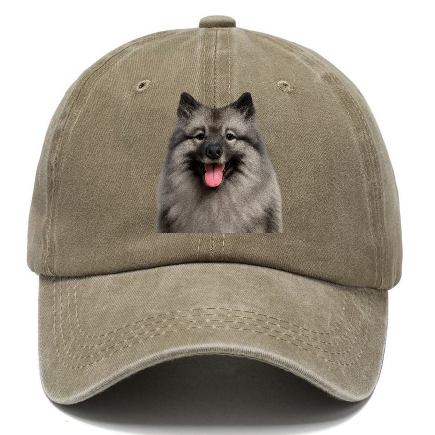 keeshond: silver fox spirit Hat