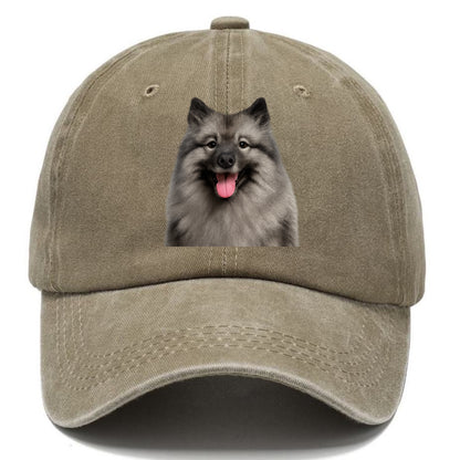 keeshond: silver fox spirit Hat