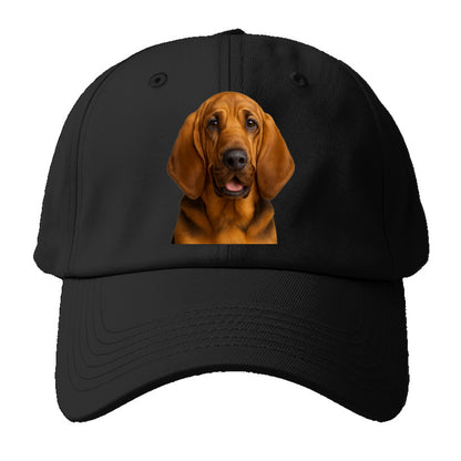 bloodhound portrait design Hat