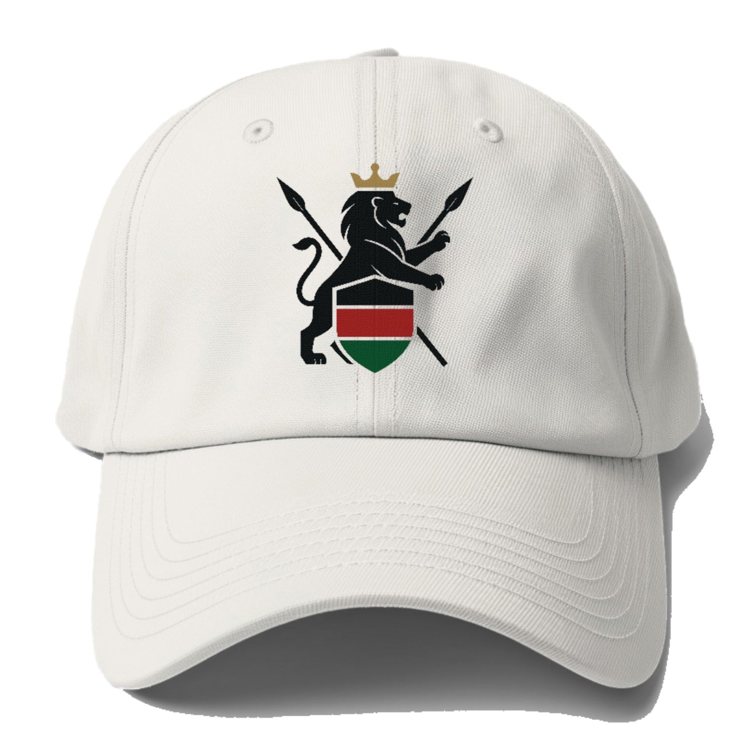 Kenya Lion Regal Wild King Baseball Cap For Big Heads – Pandaize