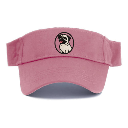 pug-playful-charm Hat