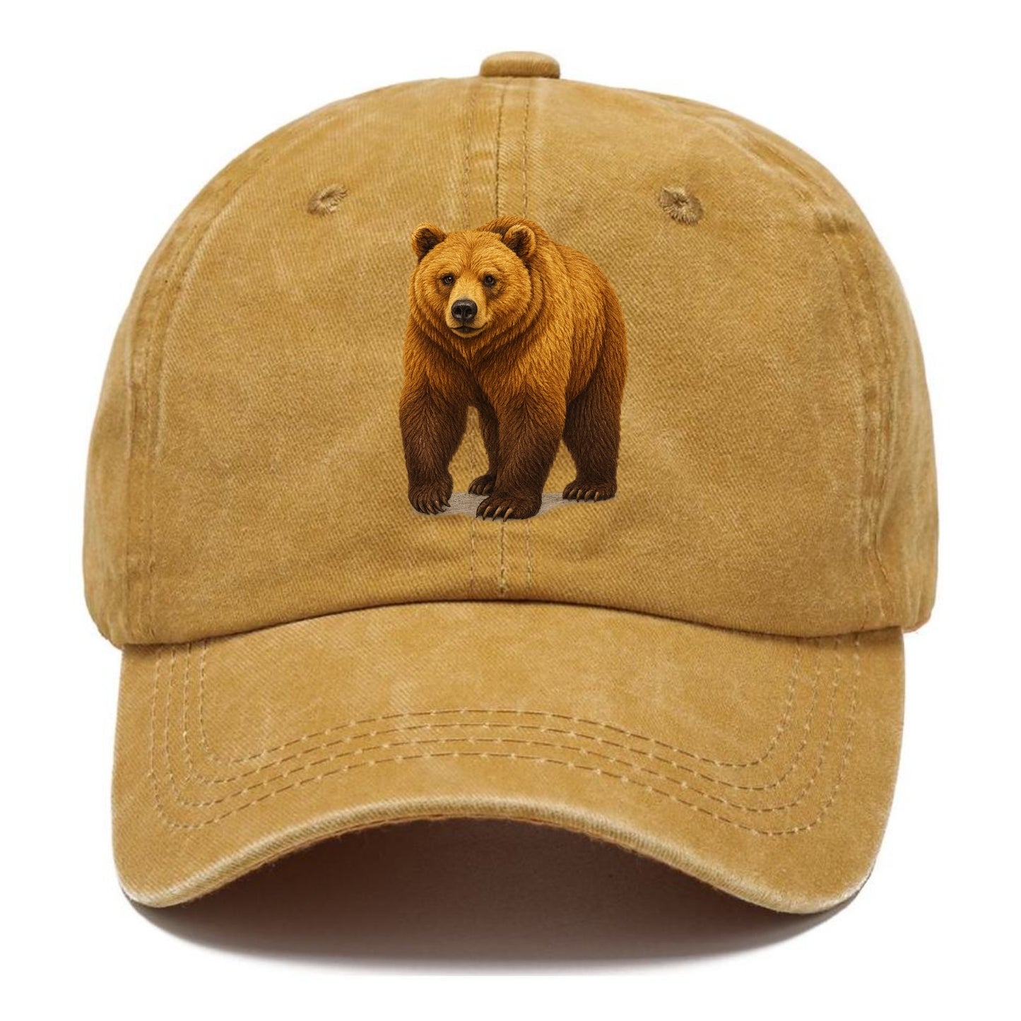 majestic grizzly collection Hat