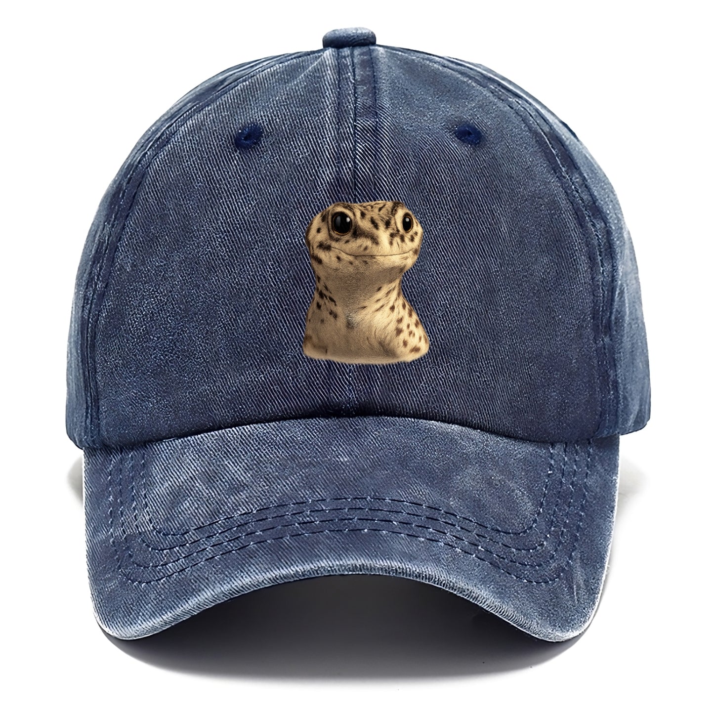 gecko portrait design Hat