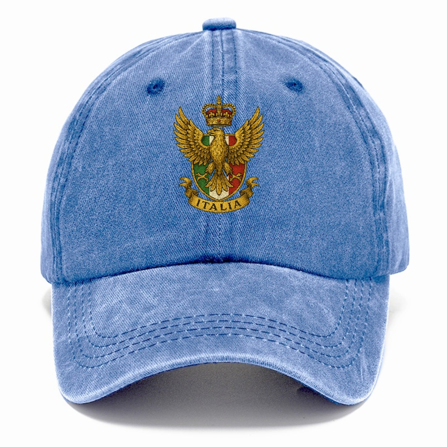 italy heritage eagle logo Hat