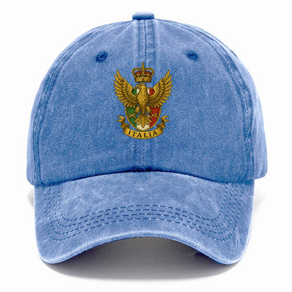 italy heritage eagle logo Hat