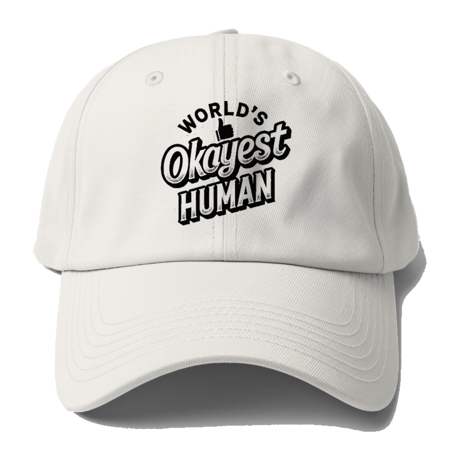 world's okayest human Hat