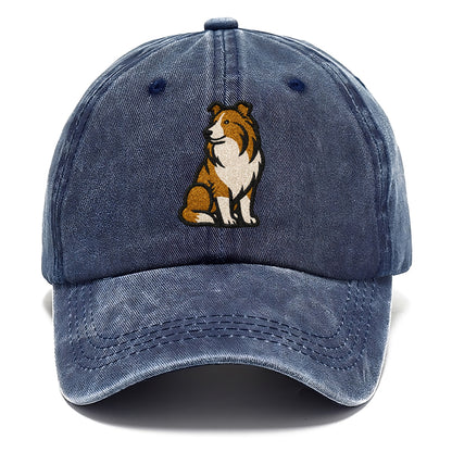 shetland-sheepdog-sable-gentle-spirit Hat