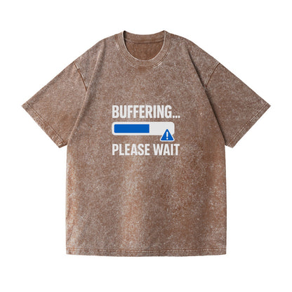 buffering please wait Hat