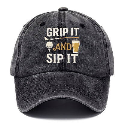 grip it and sip it Hat