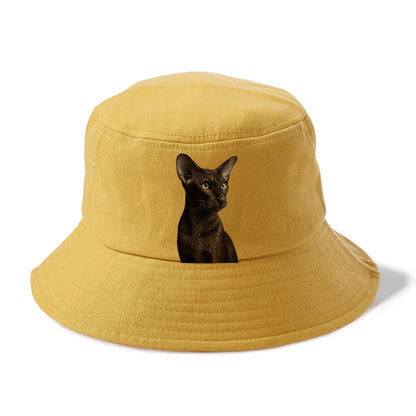 oriental-shorthair-sleek-chic Hat