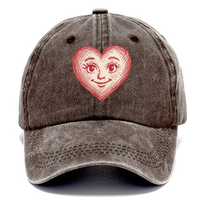 heartfelt happiness Hat