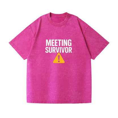 meeting survivor Hat