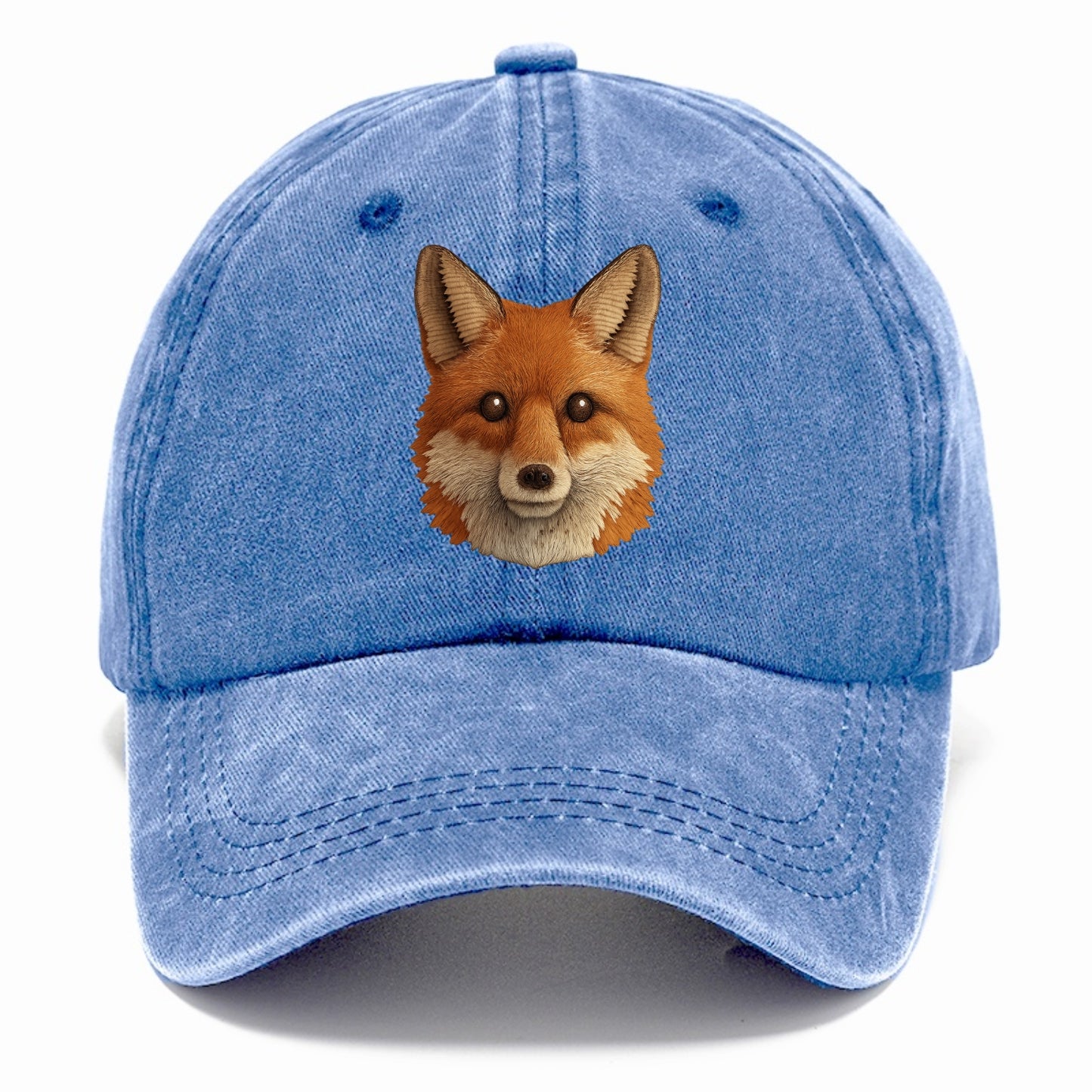 fox portrait collection Hat