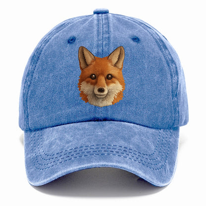 fox portrait collection Hat