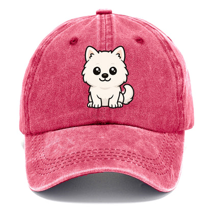 kawaii samoyed Hat