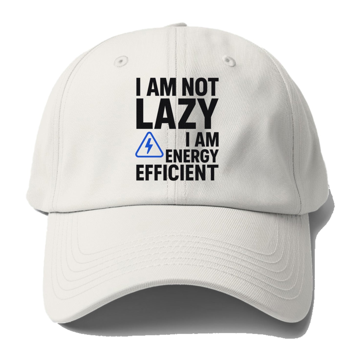 not lazy energy efficient Hat