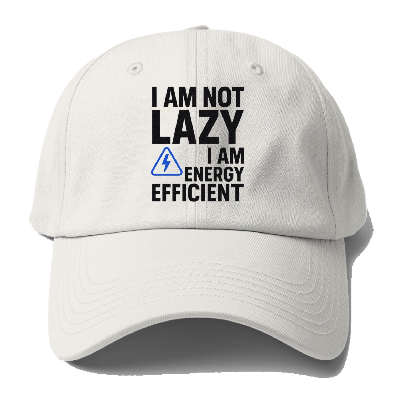 not lazy energy efficient Hat