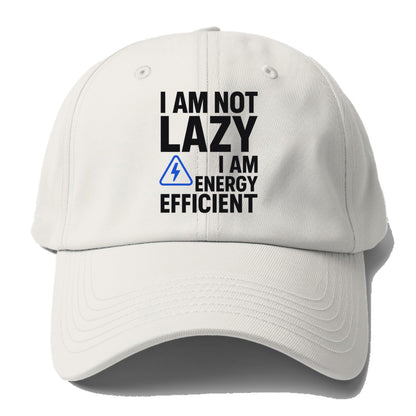 not lazy energy efficient Hat