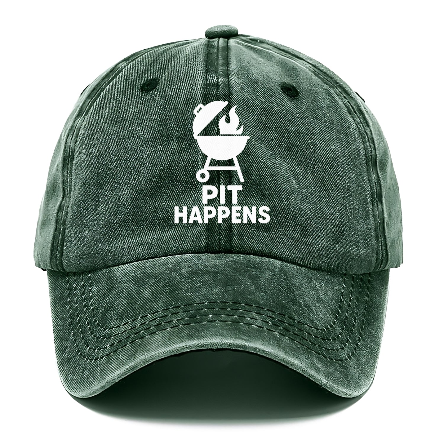 pit happens bbq Hat
