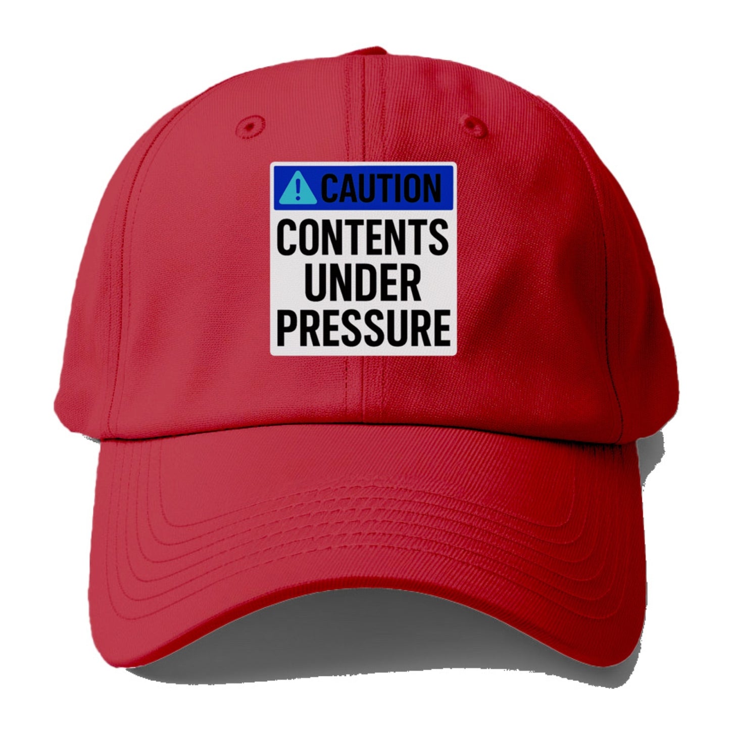 contents under pressure Hat