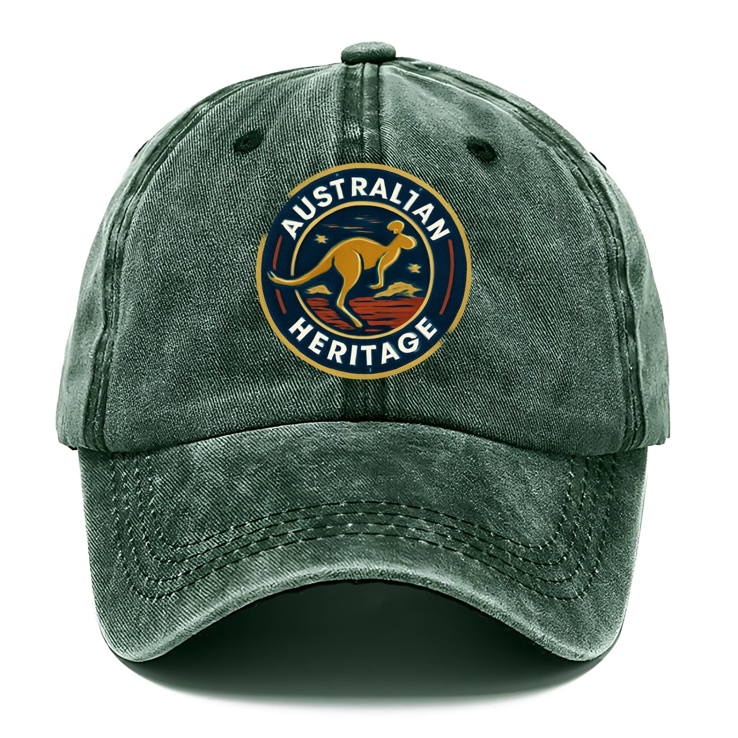 australian kangaroo heritage Hat