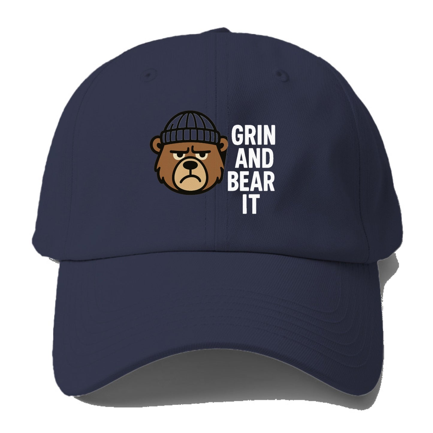 grin and bear it Hat