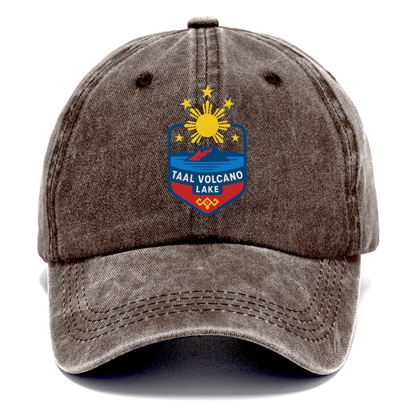 travel landmark badge Hat
