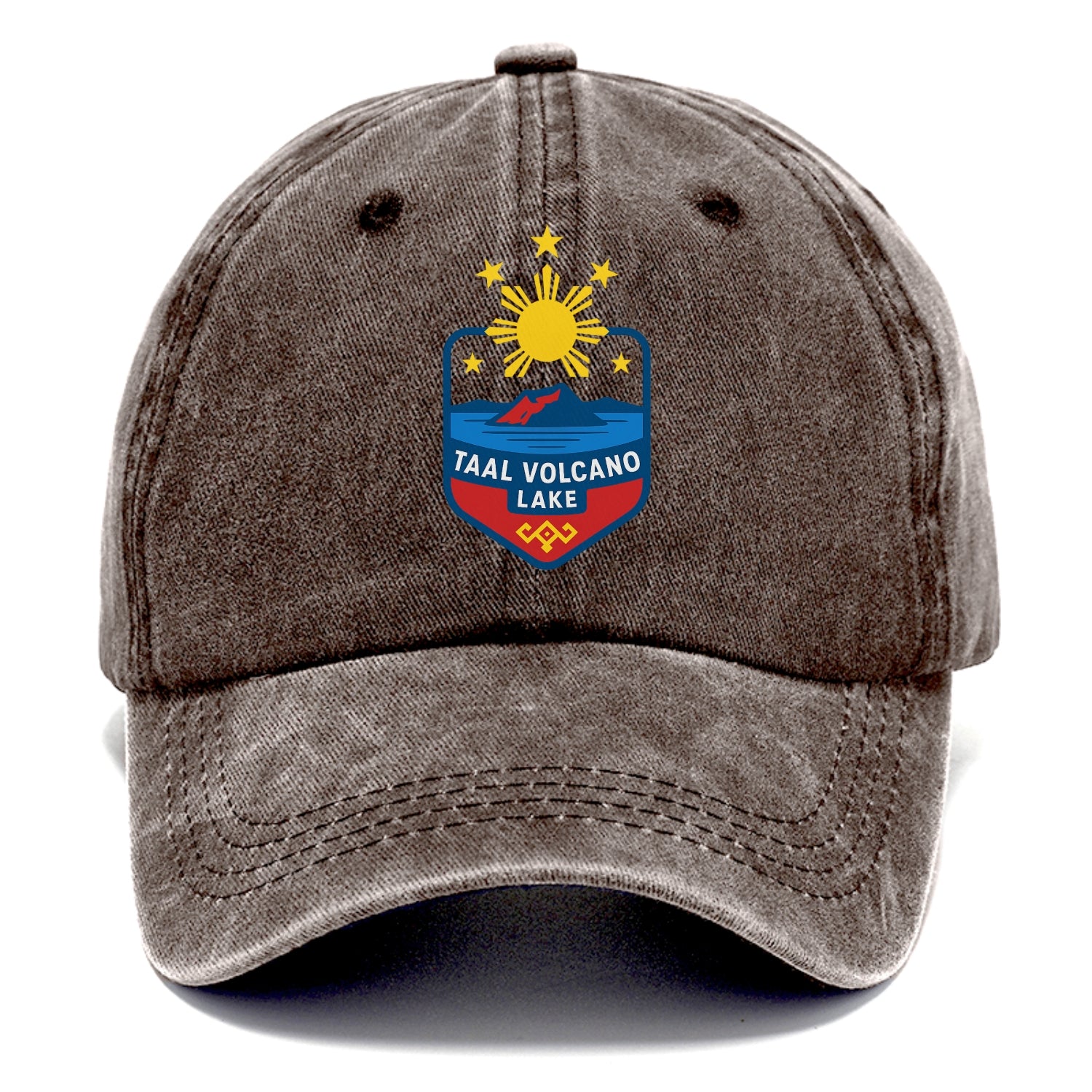 travel landmark badge Hat