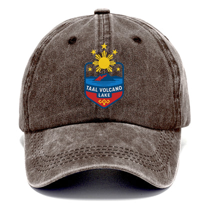 travel landmark badge Hat