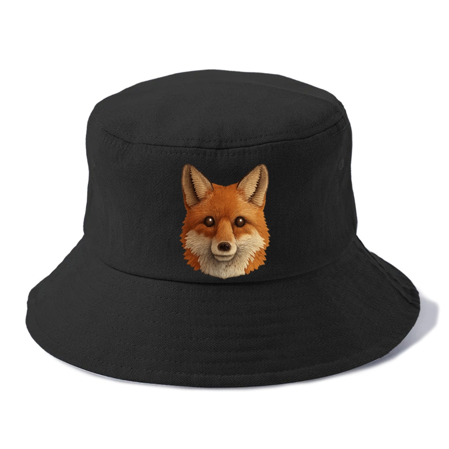 fox portrait collection Hat