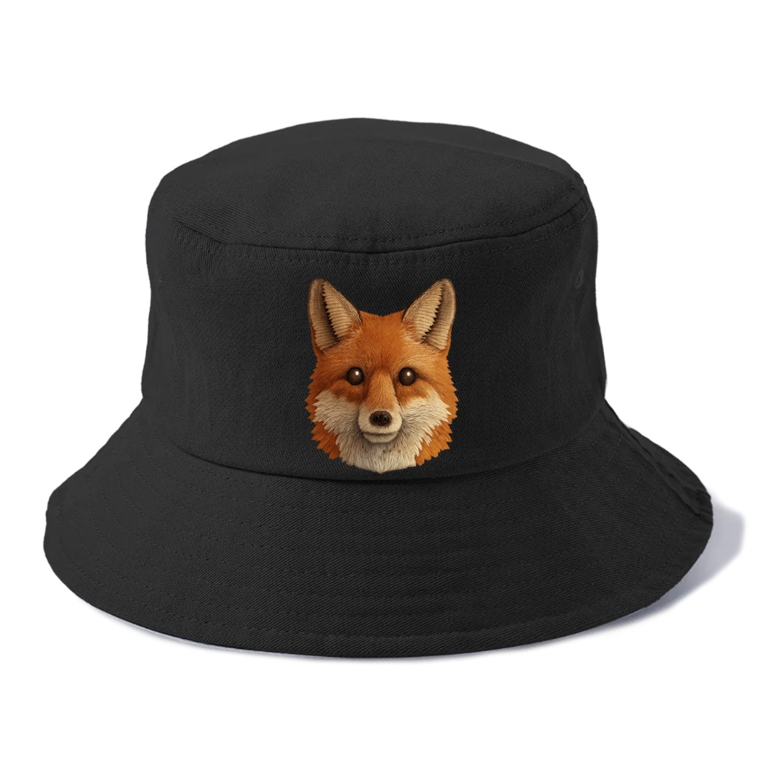 fox portrait collection Hat