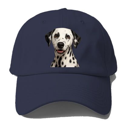 dalmatian portrait design Hat