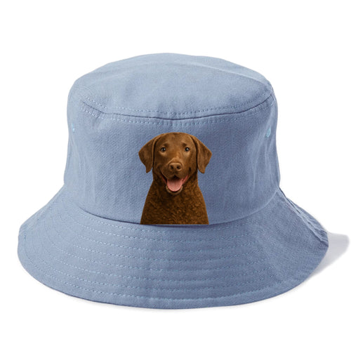 Chesapeake Bay Retriever: Rugged Waterdog Spirit Bucket Hat