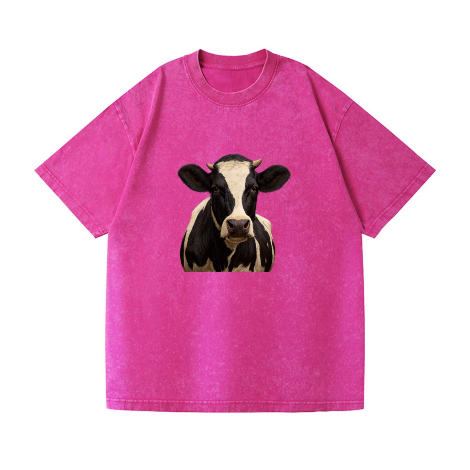 cow portrait design Hat