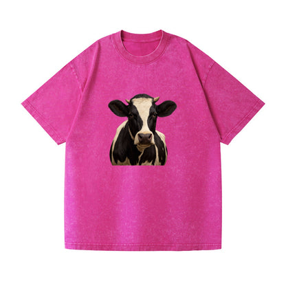 cow portrait design Hat