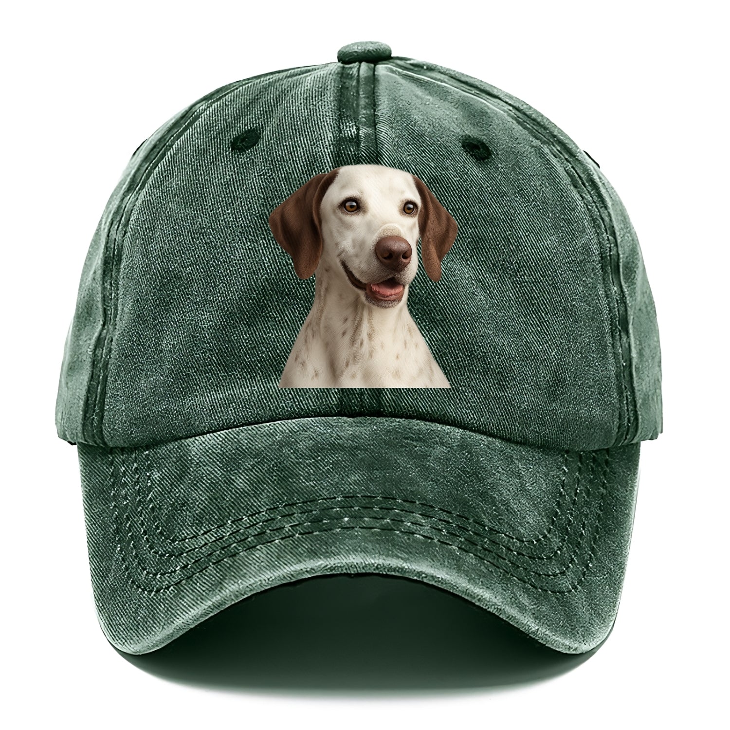 white german shorthaired pointer portrait design Hat