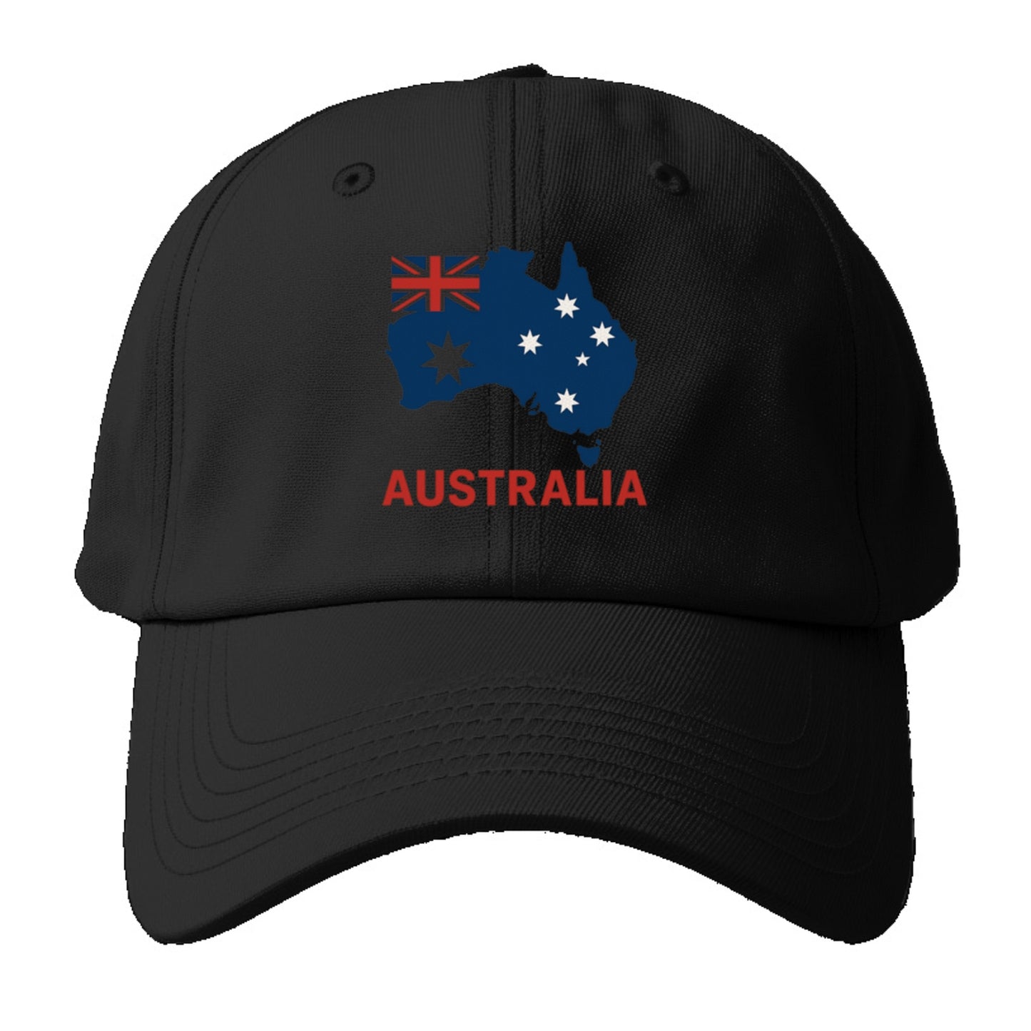 Australian Flag Map Hat