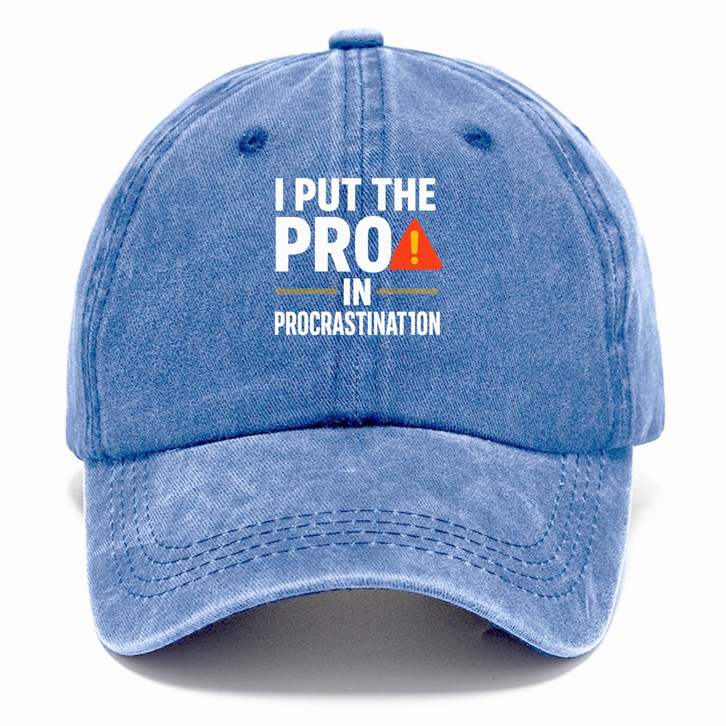 pro in procrastination Hat