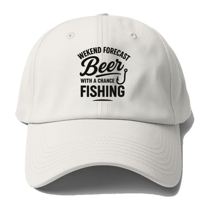 weekend forecast beer and fishing Hat