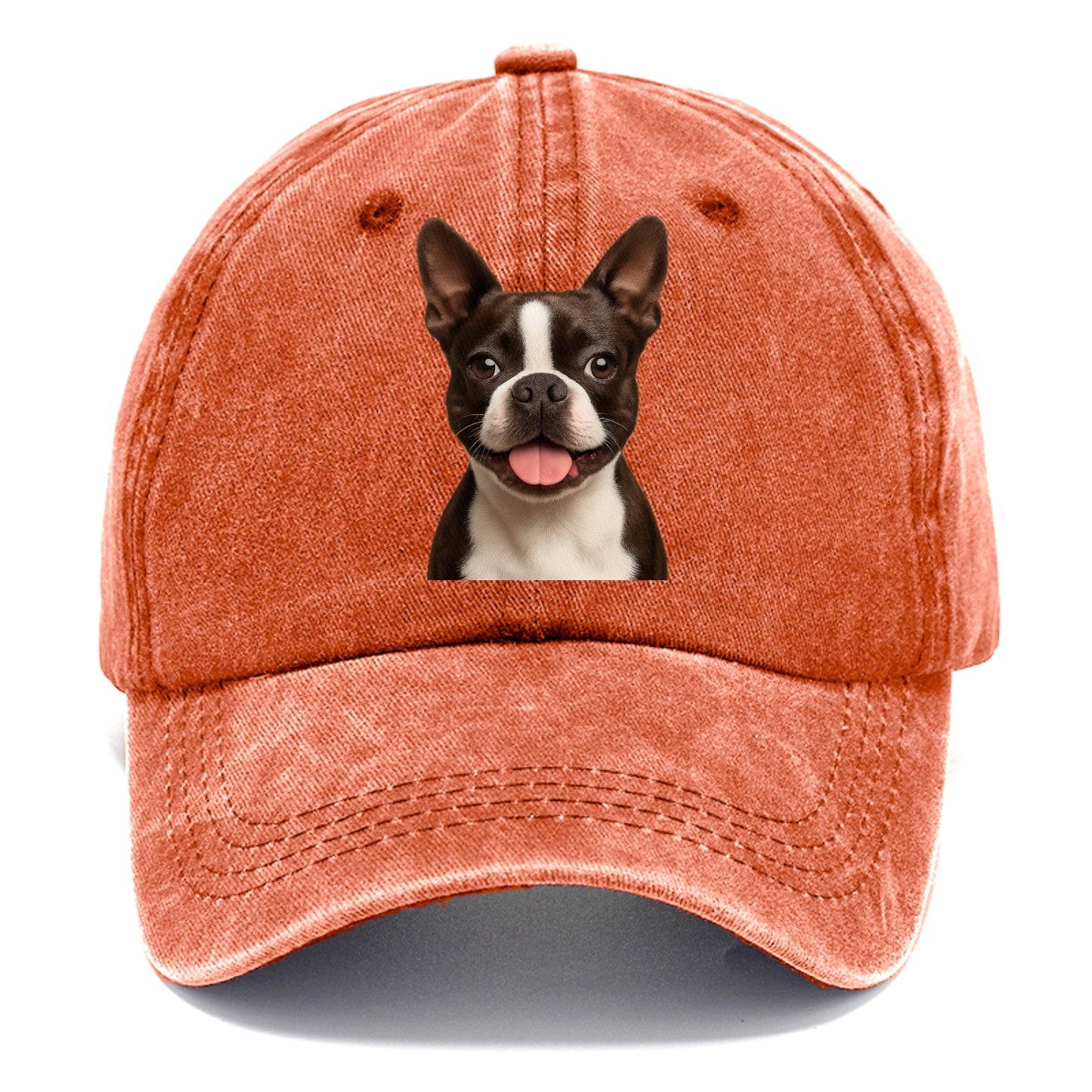 boston terrier: dapper & devoted companion Hat