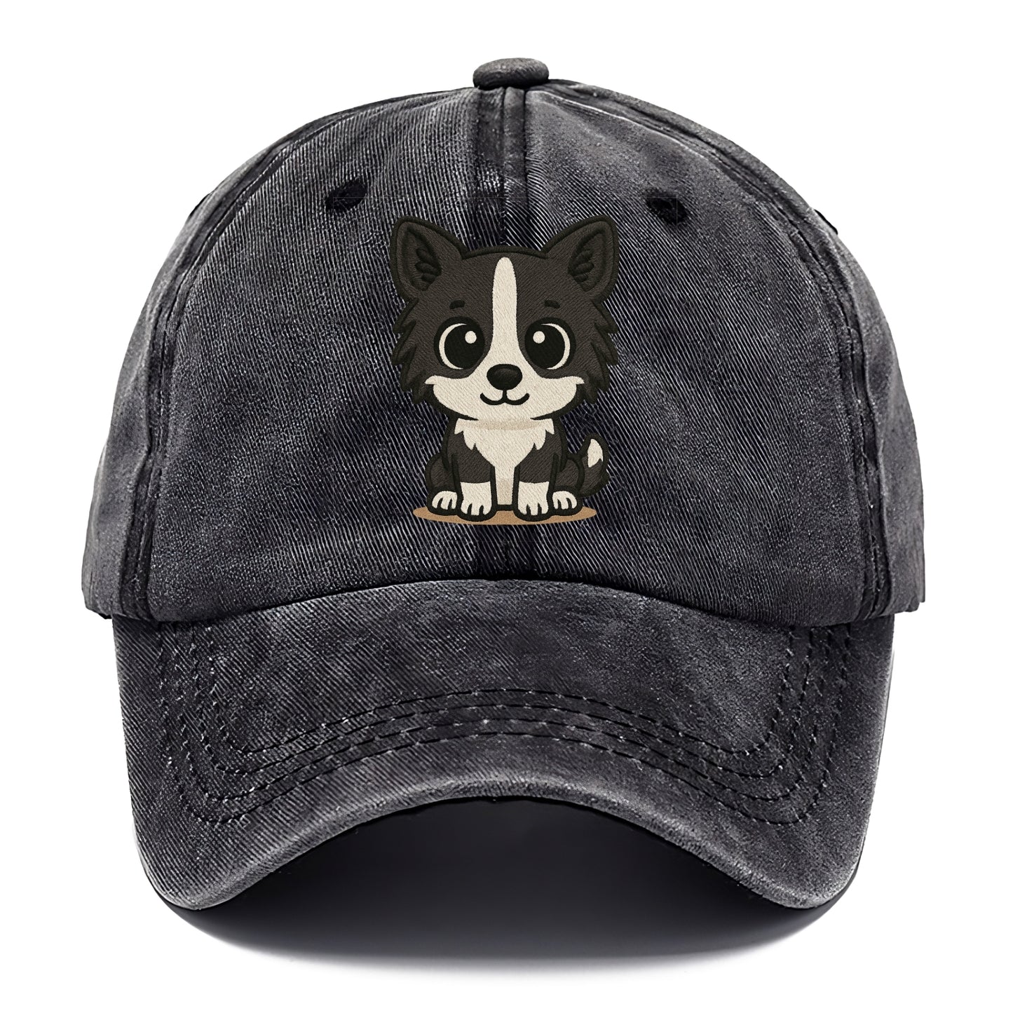 border-collie-agile-mind-loyal-heart Hat