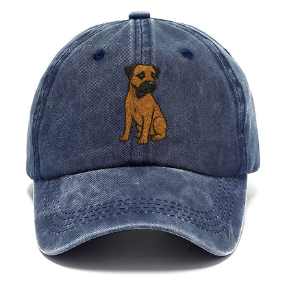 Border Terrier Red Grizzle Pose Hat