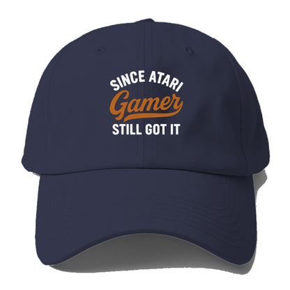 vintage atari gamer still got it Hat