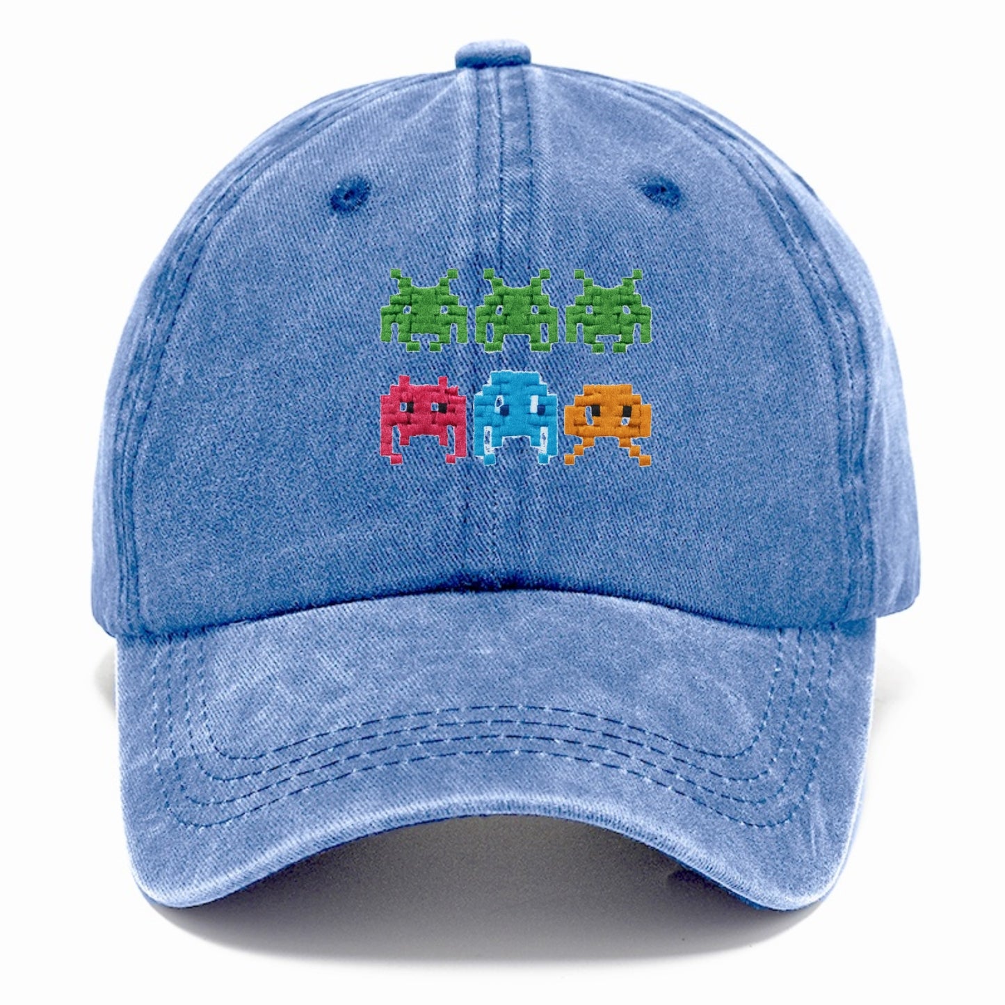 pixelated retro gaming Hat